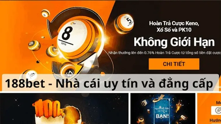 Đánh Giá Nhà Cái 188Bet Điểm Đến Cá Cược Uy Tín Hàng Đầu Châu Á