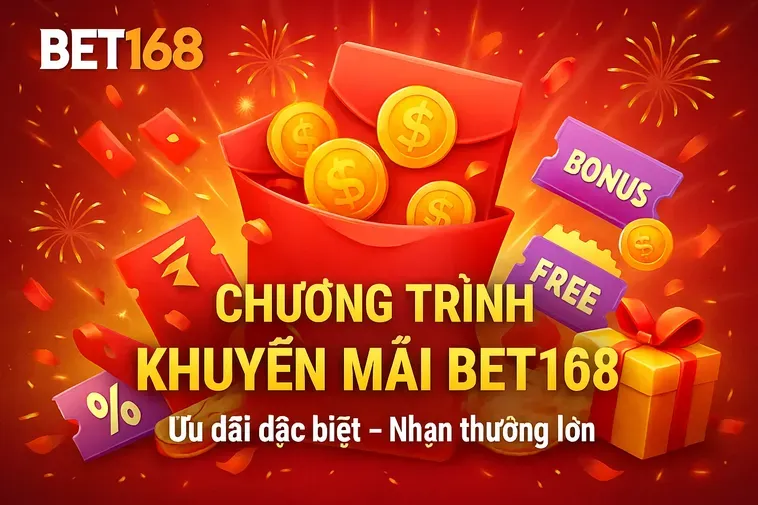 Đánh Giá Nhà Cái BET168 Điểm Đến Cá Cược Uy Tín Hàng Đầu Châu Á