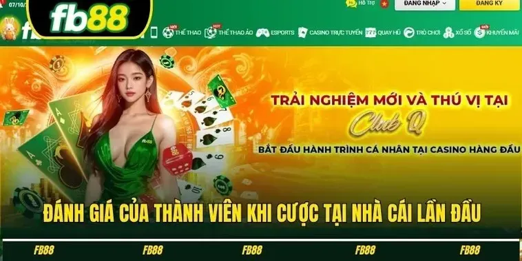 Đánh Giá Nhà Cái FB88 Thiên Đường Giải Trí Thể Thao Và Casino Đỉnh Cao