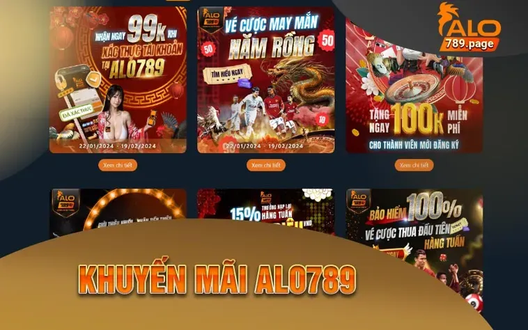 Khám Phá Những Chương Trình Khuyến Mãi Nhà Cái Alo789 Đỉnh Cao Cho Mọi Hội Viên