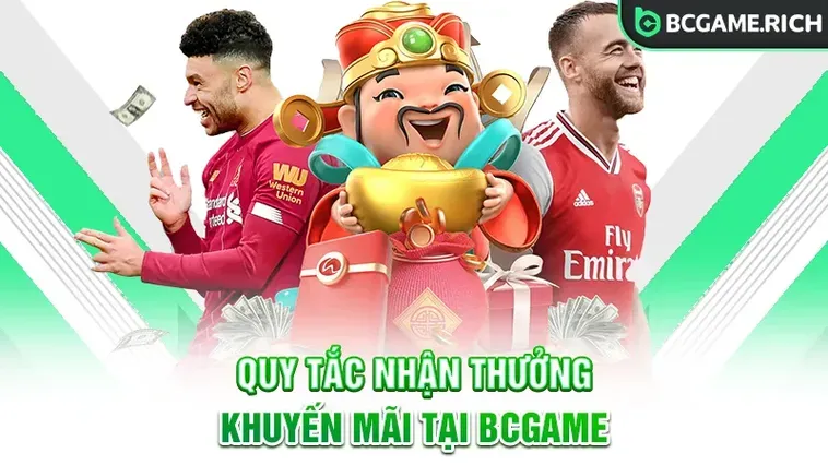 Bí Quyết Chinh Phục Khuyến Mãi Nhà Cái BCGAME Siêu Đỉnh Cao