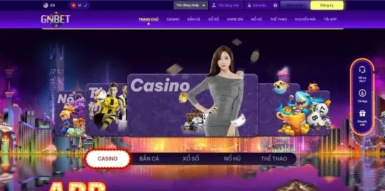Tổng Hợp Các Chương Trình Khuyến Mãi Nhà Cái GNBET Siêu Hấp Dẫn