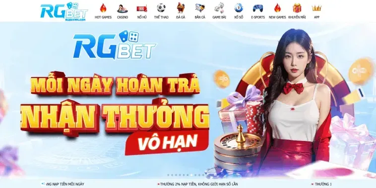 Siêu Khuyến Mãi Nhà Cái RGBET Cơ Hội Vàng Cho Các Cược Thủ Đẳng Cấp
