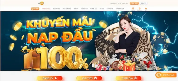 Siêu Khuyến Mãi Nhà Cái VT999 Ưu Đãi Khủng Cho Mọi Thành Viên